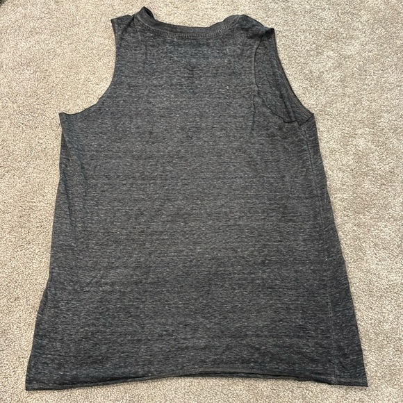 Ford Mustang Muscle Graphic Tank Top Tshirt - Officially Licensed - Gray Sz XL - Picture 3 of 4